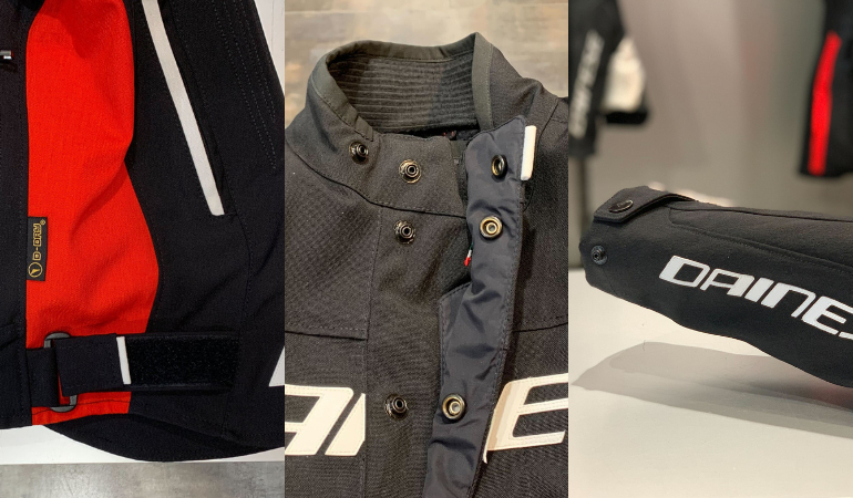 高い保護性能と快適な着用感を両立したジャケットーRACING 3 D-DRY® JACKET